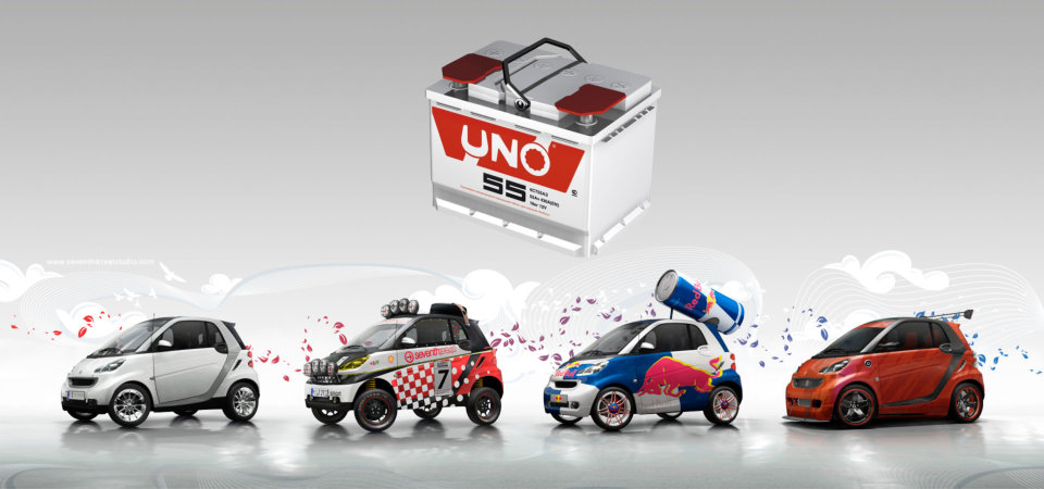 Автомобильный аккумулятор Uno
